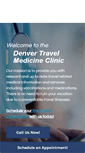Mobile Screenshot of denvertravelclinic.com
